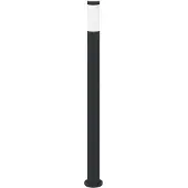 vidaXL Pollerleuchte 110 cm Edelstahl IP44