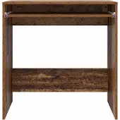 vidaXL Schreibtisch Altholz Holzwerkstoff 77,5 x 43 x 79 cm
