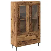 vidaXL Highboard Altholz 69,5 x 31 x 115 cm Holzwerkstoff