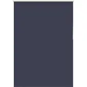 vidaXL Verdunkelungsrollo Marineblau 90x175cm Stoffbreite 85,7 cm