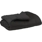 vidaXL Ganzjahresbettdecke 140 x 220 cm 4 Jahreszeiten Anthrazit