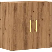 vidaXL Wandschrank Artisan-Eiche 60x31x60 cm Holzwerkstoff