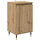 vidaXL Sideboard 2 stk. Artisan-Eiche 40 x 35 x 70 cm