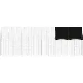 vidaXL Hühnerkäfig 2 pcs Silber 600 x 100 x 210 cm Verzinkter Stahl
