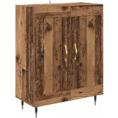 vidaXL Sideboard Altholz 69,5 x 34 x 90 cm Holzwerkstoff