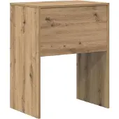 vidaXL Schreibtisch Artisan-Eiche 60 x 40 x 76 cm