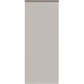 vidaXL Duschrollo mit Kassette 90x240 cm Stoffbreite 86 cm