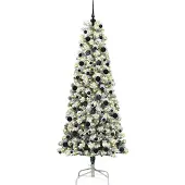 vidaXL Selma (mit LEDs und schwarzen Bällen)