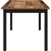 vidaXL Couchtisch Altholz 100 x 50 x 45 cm Holzwerkstoff
