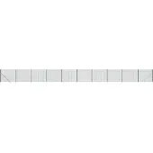 vidaXL Maschendrahtzaun mit Bodenhülsen Grün 2,2x25 m