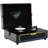 Victrola Journey Glow Beleuchteter Koffer Turtable mit Bluetooth