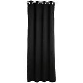Atmosphera Verdunkelungsvorhang Schwarz 140x260