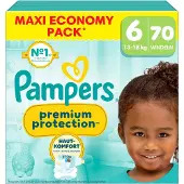 Pampers Premium Protection Windeln Gr. 6 70 St