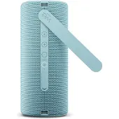 LOEWE WE. Hear 2 aqua blue, Bluetooth Lautsprecher, 60W, Wasserresistent, Tragbar, Aufladbar, 17h Lange Akku Laufzeit, für Outdoor und Indoor