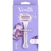 Gillette Venus Rasierklingen 1 Rasierer + 2 Ersatzrasierklingen