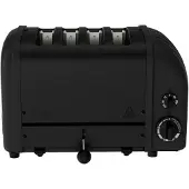Dualit Classic 4er-Toaster Stealth
