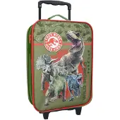 Jurassic World Made To Roll Reisekoffer, Grün
