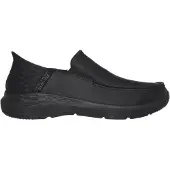 SKECHERS Slip-Ins Parson - Oswin 204866-BBK, Halbschuhe, Herren, Schwarz