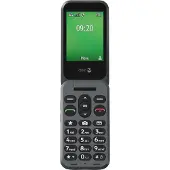 Doro Leva E20, Klappgehäuse, Single SIM, 7,11 cm (2.8"), 0,3 MP, 1150 mAh, Schwarz