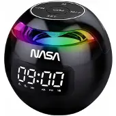 Nasa Wecker und Bluetooth-Lautsprecher mit LED-Licht