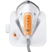 Braun CareStyle Compact Pro IS2561WH, 2400 W, 400 g/min, EloxalPlus soleplate, 6 bar, 1,5 l, 120 g/min