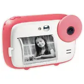 Agfa ARKICPK, 1280 x 720 Pixel, CMOS, Pink, Weiß, 1280 x 720 Pixel, MicroSD (TransFlash), 32 GB