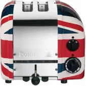 Dualit Classic Toaster Union Jack Jubiläumstoaster