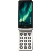 Doro Aurora A20, 11,4 cm (4.5"), 4 GB, 64 GB, 13 MP, Android 14, Schwarz, Weiß