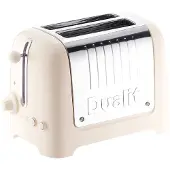 Dualit 26271/26273/26275 Toaster, Edelstahlgehäuse, Stoppfunktion, Auftaufunktion