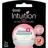 Wilkinson Intuition 2 In 1 Ultra Moisture 3 stk.