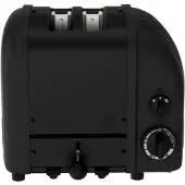 Dualit 2-scheiben-toaster, 1200 w, komplett mattschwarz 27396