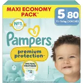 Pampers Premium Protection Windeln Größe 5 11-16 kg 80er-Pack