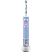 Oral-B | Electric Toothbrush | Vitality PRO Kids Frozen | Rechargeable | For children | Number of brush heads included 1 | Number of teeth brushing modes 2 | Blue