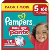 Pampers Baby Dry Pants Windeln, 11-17 kg