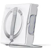 Ecovacs WINBOT W2 PRO Omni Fensterputzroboter mit 6-in-1 Multifunktionsstation,Aufladen im Betrieb, 3-Düsen-Sprühkopf, 12-Stufen-Schutz