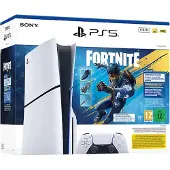 Sony PlayStation 5 Slim mit Laufwerk - Fortnite Flowering Chaos Set