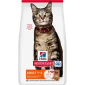 Hill's Pet Nutrition Adult mit Lamm Katzenfutter | 2 x 10 kg
