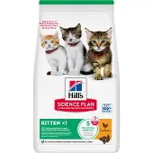 Hill's Pet Nutrition Feline Kitten met Kip 1,5kg 1,5 kg Pellets