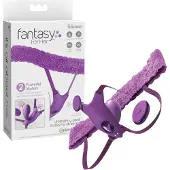 Pipedream Fantasy For Her - tragbarer Vibrator mit integriertem G-Punkt (lila)