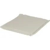 Stern Spitzkissen für Stapelsessel 44x44x3 cm Ivory