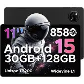 Doogee Tablet, Tab A9 Pro+ 6/128GB Wi-Fi