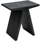 Muubs Winkelhocker Schwarz Gebeizt/geölt