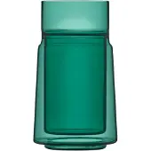 Jacob Jensen Kaffeeglas Double Wall Green 330 ml