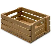 Skagerak Dania Box - Skagerak by , Braun / Rost, Holz