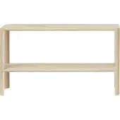 Form & Refine Leaf Bücherregal 1x2 Eiche Weiß Geölt