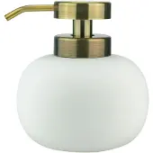 Mette Ditmer Seifenspender Lotus Low White