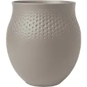 Villeroy & Boch Manufacture Collier Perle Vase groß 18 cm