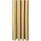 Ferm Living - Chambray Shower Curtain Warm Yellow/Parchment