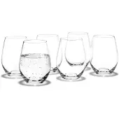 Holmegaard - Cabernet Wasserglas - 25 cl - 6er-Set