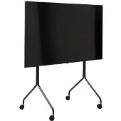 Pedestal - Moon Rollin' Tall TV-Ständer, 44 - 70 Zoll, charcoal